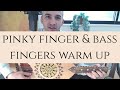 Pinky Finger and Bass Notes Exercise for those of you who didn't practice during your vacation.