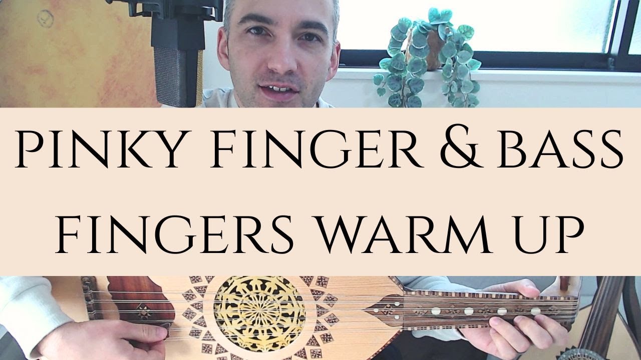 Pinky Finger and Bass Notes Exercise for those of you who didn't practice during your vacation.