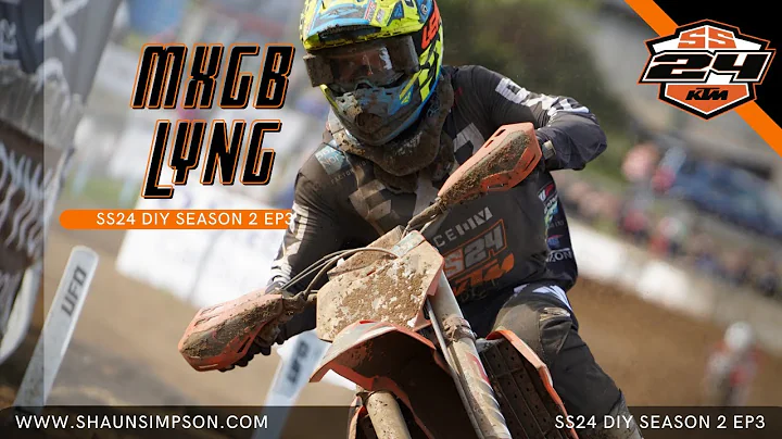 SHAUN SIMPSON SS24 DIY S2EP3 - REVO MXGB ACU MOTOC...