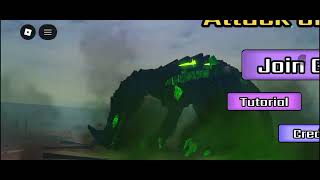 Gokil!! Ini game kaiju paling seru di game roblox dan realistis (attack on kaiju 2)