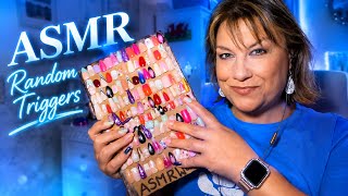 ASMR // Tapping / Scratching / Random Tingly Triggers
