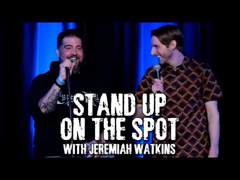 Stand Up On The Spot | Big Jay Oakerson | Stand Up On The Spot with Jeremiah Watkins