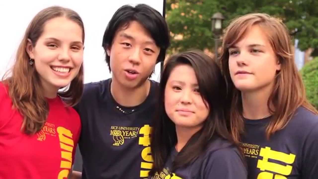 Transfer Students 'Heart' Rice