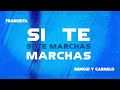 Fraderita mengui y carmelo  si te marchaslyric oficial