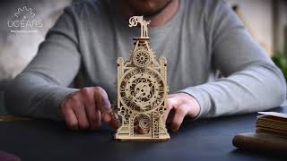 Ugears Old Clock Tower