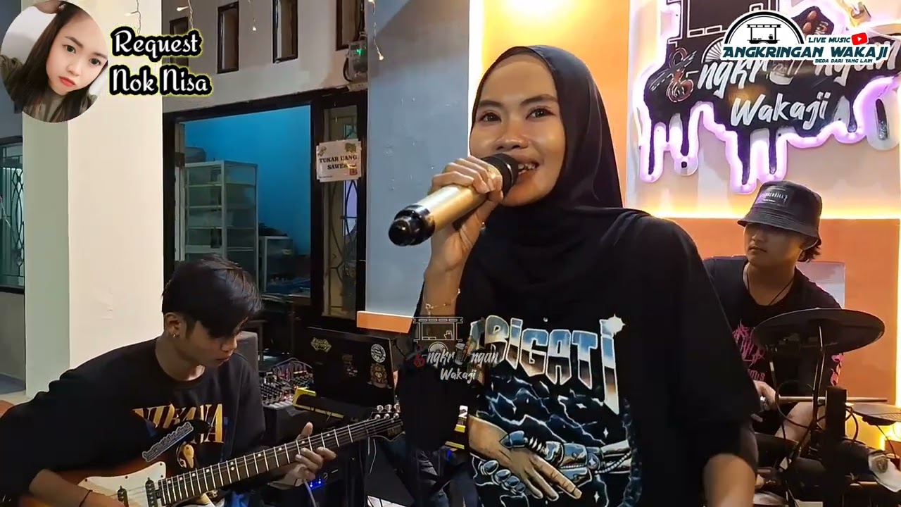 KEJEBAK NYAMAN (Diyanty DY)-Live Music Angkringa  Wakaji [Req Nok Nisa] | Hj.Eka dwi w
