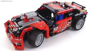 🔄 LEGO Technic 2015 Race Car 42041 review! alternate build! re upload 20150207