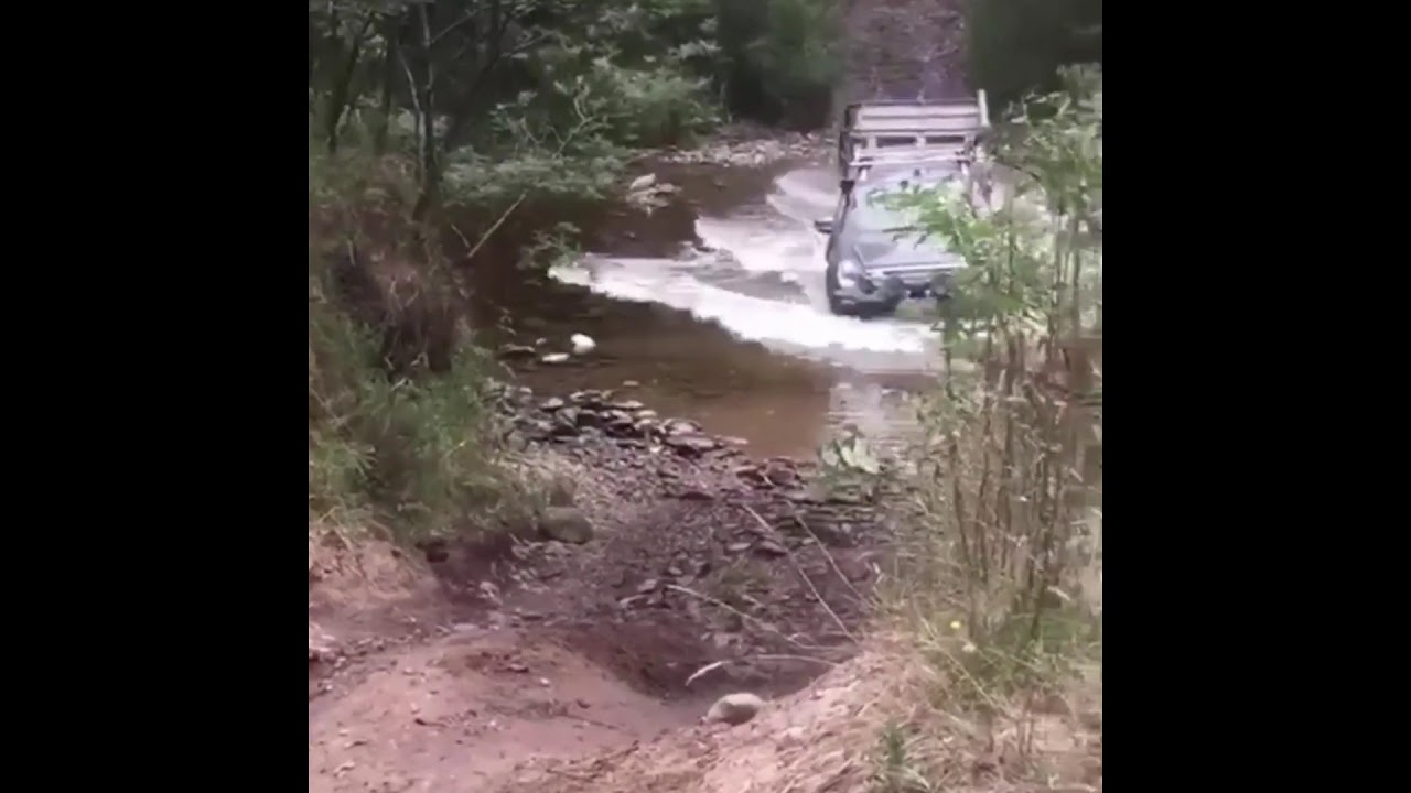 Goldfields Campers Water Crossing