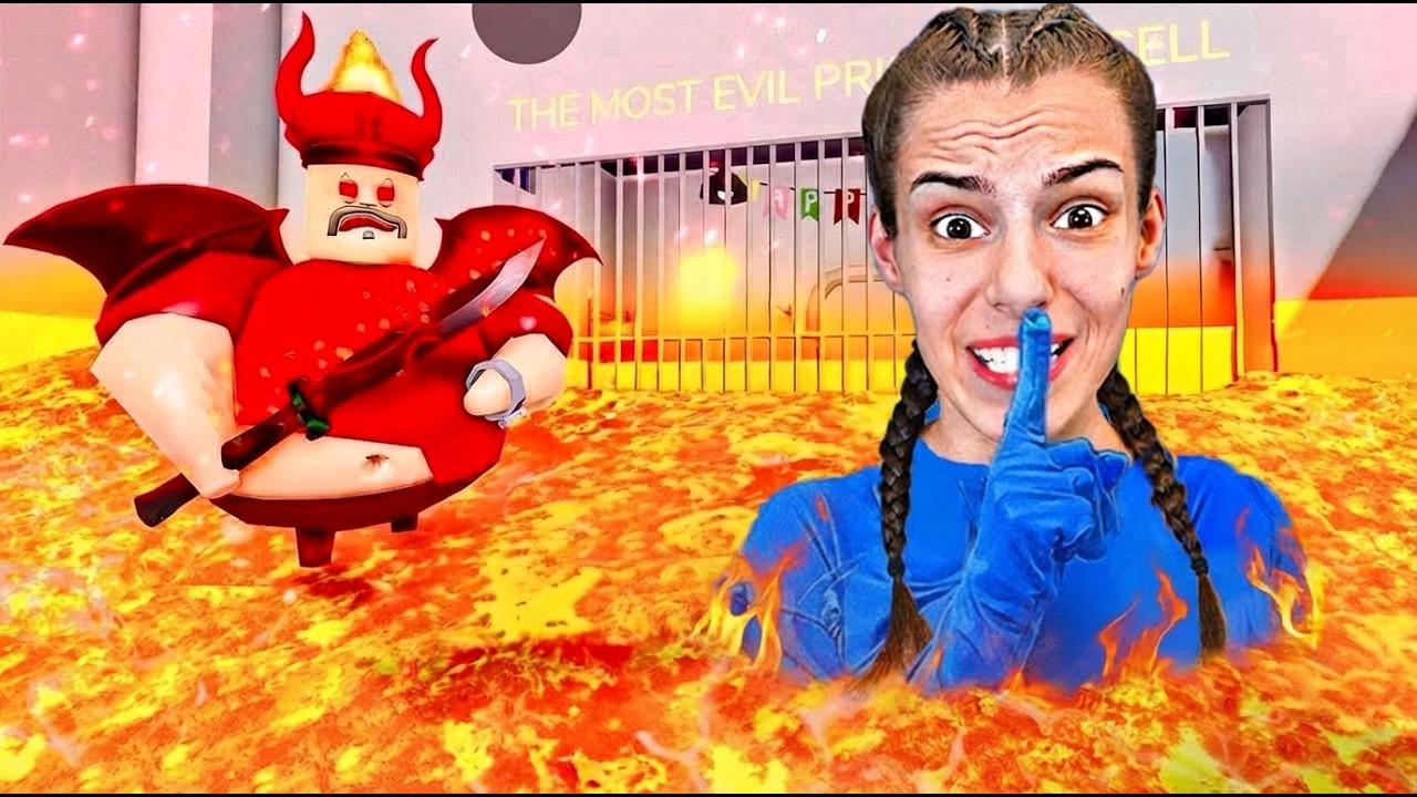 Încerc Să Evadez Din Închisoarea Lui Devil Barry !