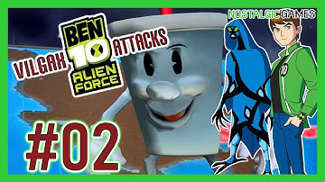 Ben 10: Alien Force - Vilgax Attack Walkthrough Part 02 (PS2 - No Commentary)