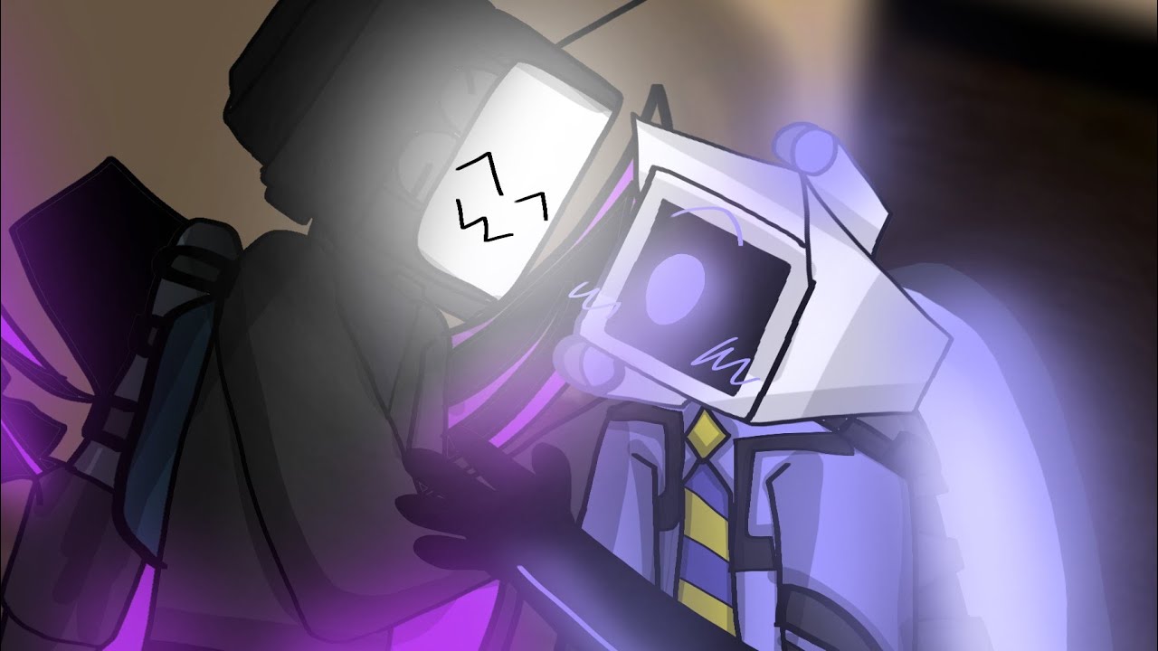 Tv Woman Kisses Brown Cameraman II