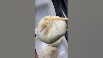 warm and fluffy pork buns