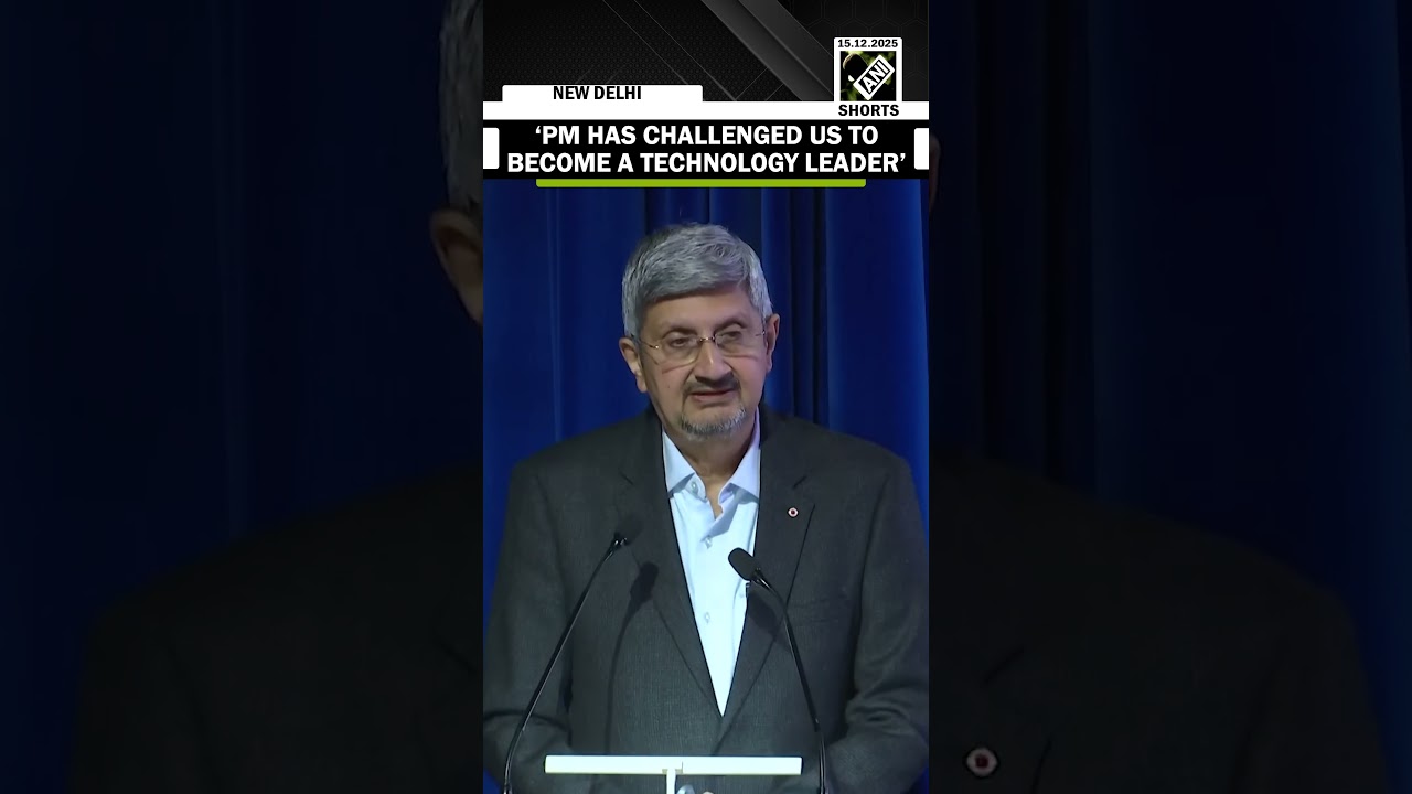 Премьер-министр Моди призвал нас стать технологическими лидерами, — говорит глава DRDO Самир В. К...