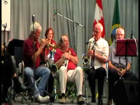 "Basin Street Blues" ~ Trailer Trash Jazz Band @ L...