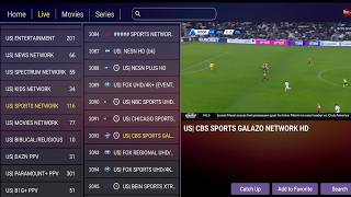 Best American IPTV on Firestick, Smart tv,  Android TV, Roku & PC 2026
