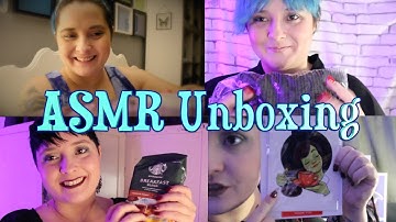 🎁ASMR Unboxing 📦 Throne Gifts [Soft Spoken]