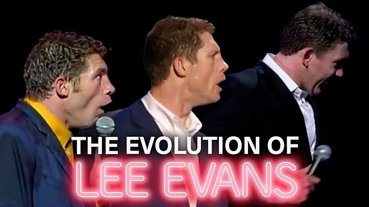 The Ultimate Lee Evans Comedy Journey | Best Bits From Every Live Show | Lee Evans