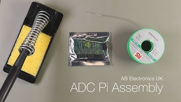 Assembly guide for the ADC Pi analogue to digital converter for the Raspberry Pi