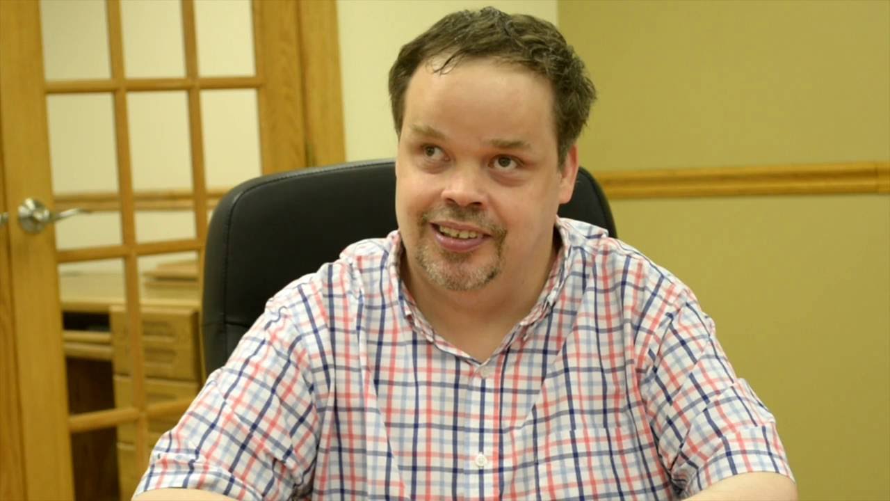 Meet Tate Supported Employment Client in Coon Rapids, MN YouTube