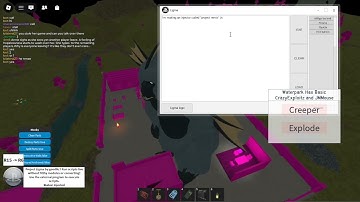 Project Ligma showcase #exploiting #roblox 