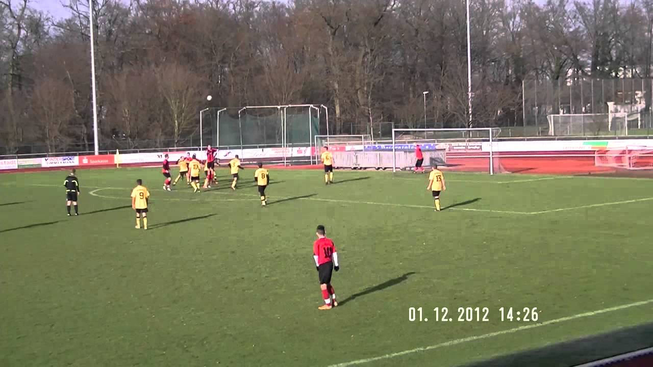 B-Jugend FC Forst gegen FV Malsch 1.12.2012 bis 32. Minute