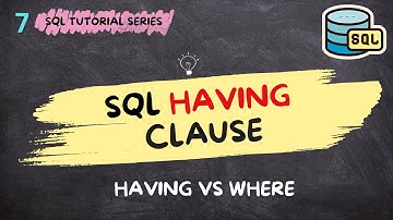 Master SQL Queries: HAVING, GROUP BY, and Advanced Filtering Explained