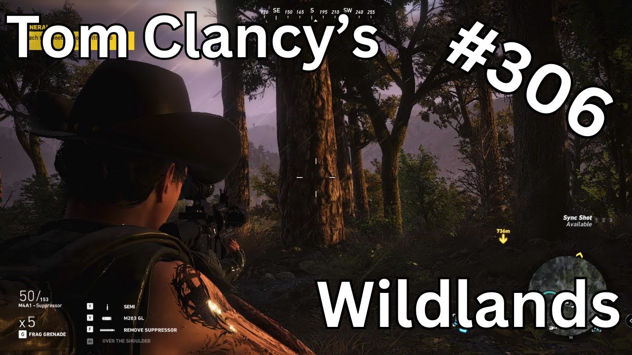 Getting the Range Finder 306 Let's Play Tom Clancy's Ghost Recon