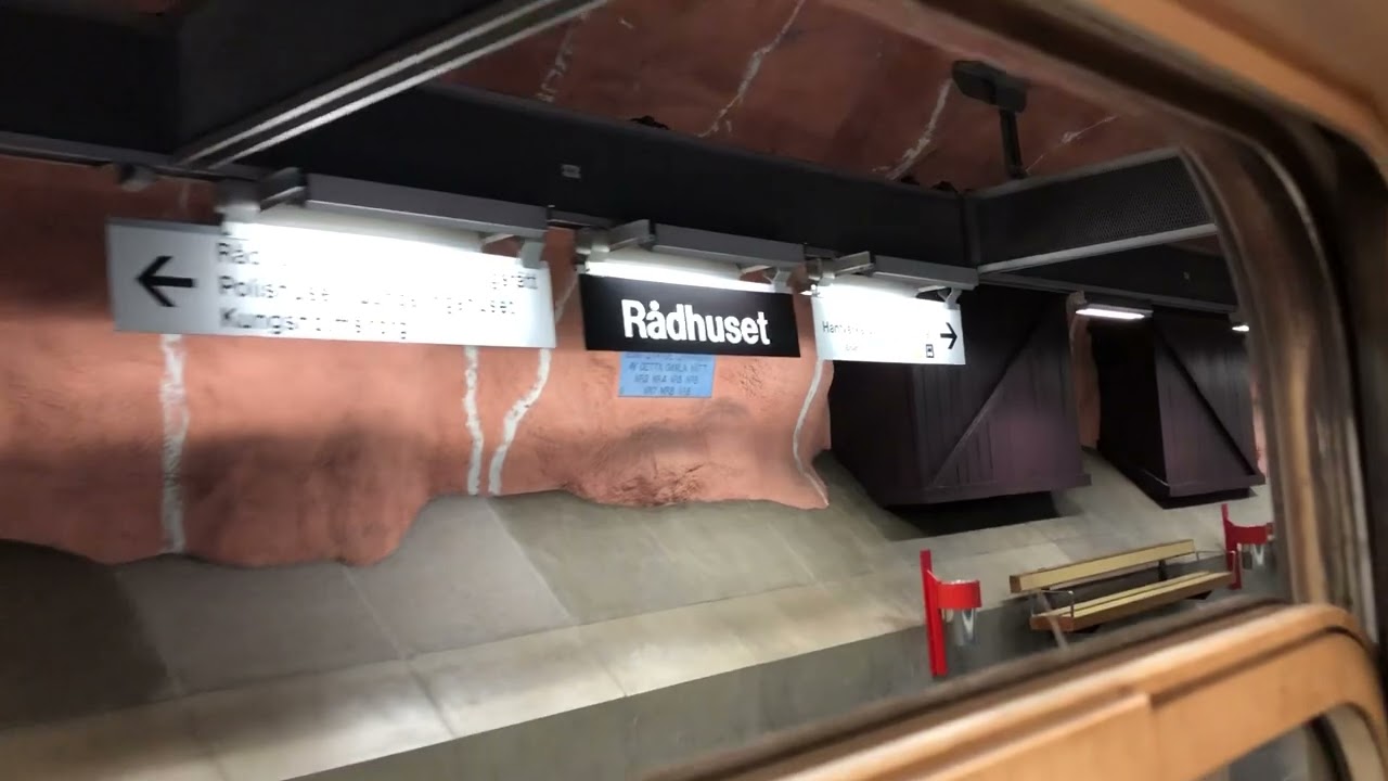 Kungsträdgården 🔵 Fridhemsplan med C14 Tunnelbana @randlofs favorit vagn 1337