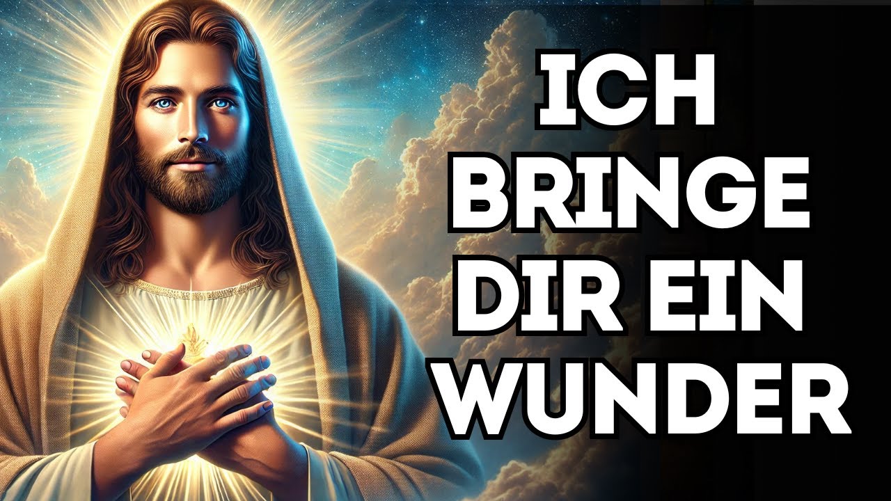 Ich werde dich mit einem Wunder überraschen