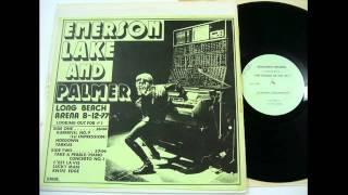 Full ELP - Tarkus - Long Beach, CA 08/12/1977 News