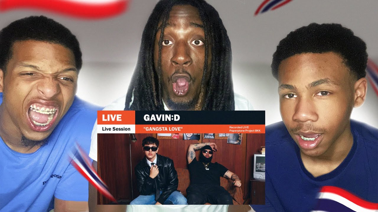 Fiixd Rapper GAVIN:D ft. FIIXD, 1MILL - Gangsta Love「Live Session」| REACTION - YouTube