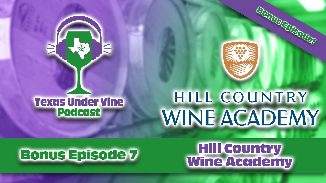Hill Country Wine Academy YouTube