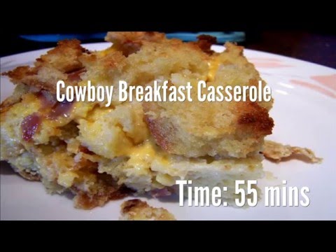 Cowboy Breakfast Casserole Recipe