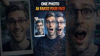 AI Can Fake Your Face From One Photo #deepfake #ai #warning