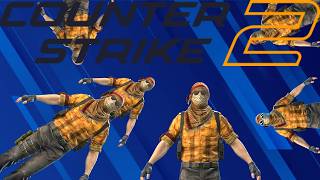 Im back with cs2 with some new stuff in the inventory;) (Funny moments)