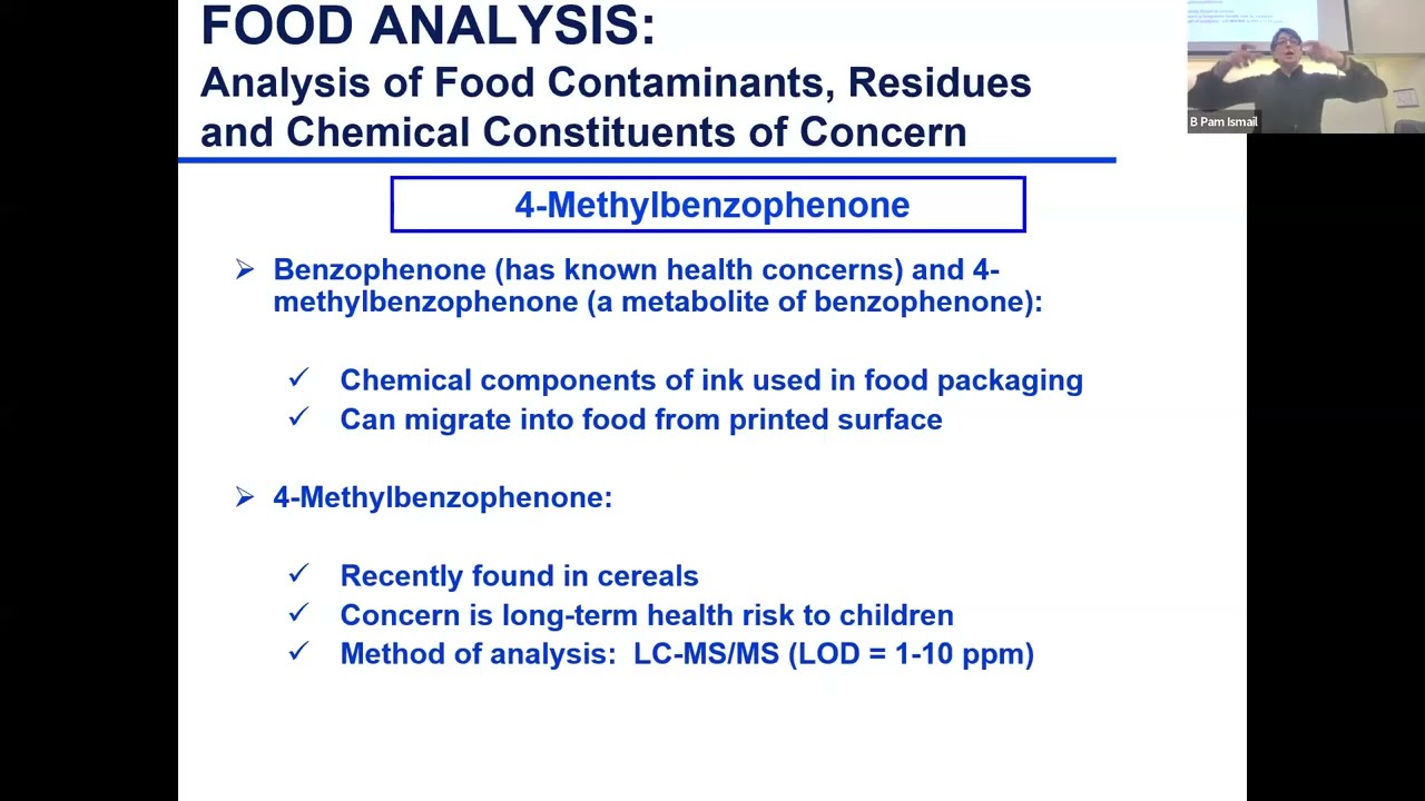 Food Analysis Recorded Lect 41 Dec 10 2025