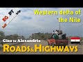 Egypt in a timelapse  giza eg to alexandria eg  of the entire route 