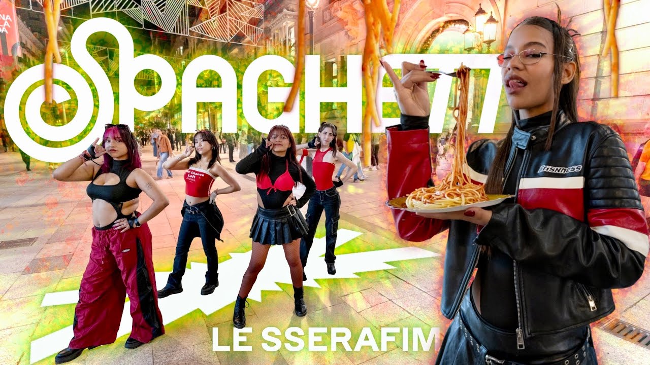 [KPOP IN PUBLIC] LESSERAFIM (르세라핌) - SPAGHETTI | Dance Cover by Ikigai Henko