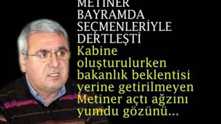 Mehmet Metiner Patladi