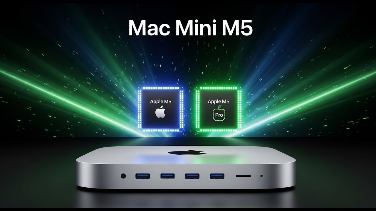 Apple’s BIGGEST Mistake? M5 Mac Mini Leaks Reveal a Costly Disaster ...