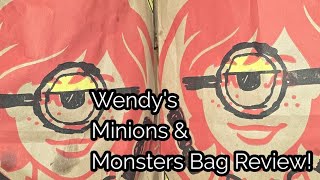 Wendys Minions & Monsters Bag Review!