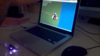 One Small Leap demo, McHacks 2014