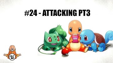 Attacking Pt3 -  #24 Multiplayer Pokeclone UE5.2 Tutorial