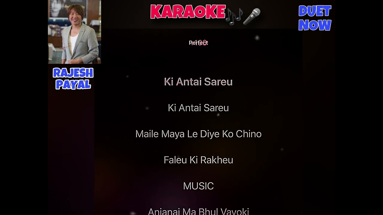 Maile mayale diyeko chino Karaoke Track with HD Lyrics Karaoke Nepal