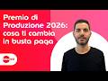 Premio di risultato e welfare aziendale: regole, tassazione e conversione nel 2026