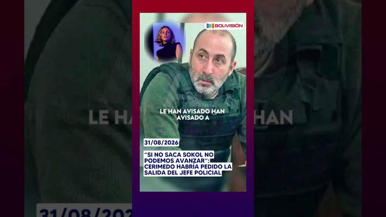 🚨URGENTE Se filtra audio donde Cerimedo habla con la señora del presidente de Bolivia #video #fyp