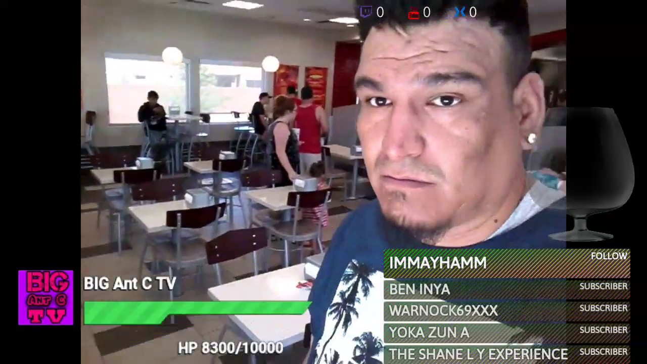 Jack N the To many people in the BOX