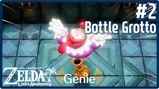 Zelda: Links Awakening (Part 2) - Moblin Club, Bottle Grotto