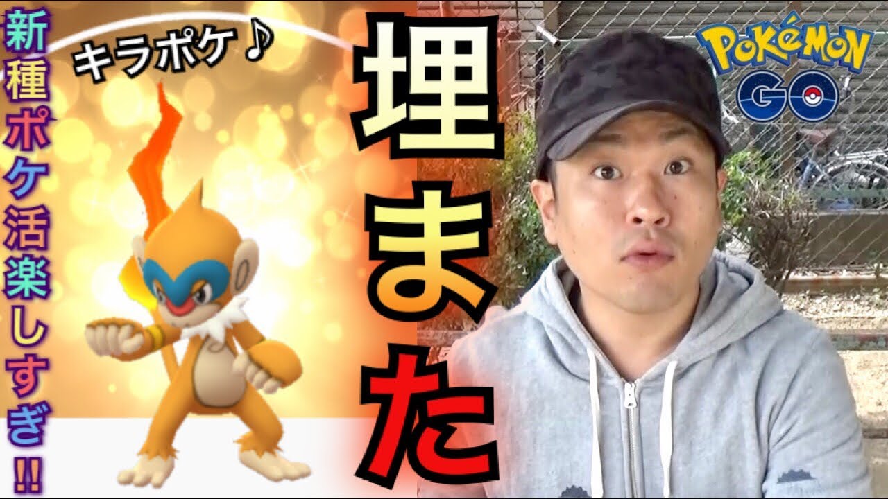 ポケモンgo シンオウ図鑑埋めポケ活 キラポケも出て楽し過ぎる 進化 Youtube