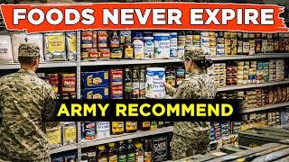 16 FOODS To STOCKPILING - CHEAP HEALTHY & NEVER EXPIRE